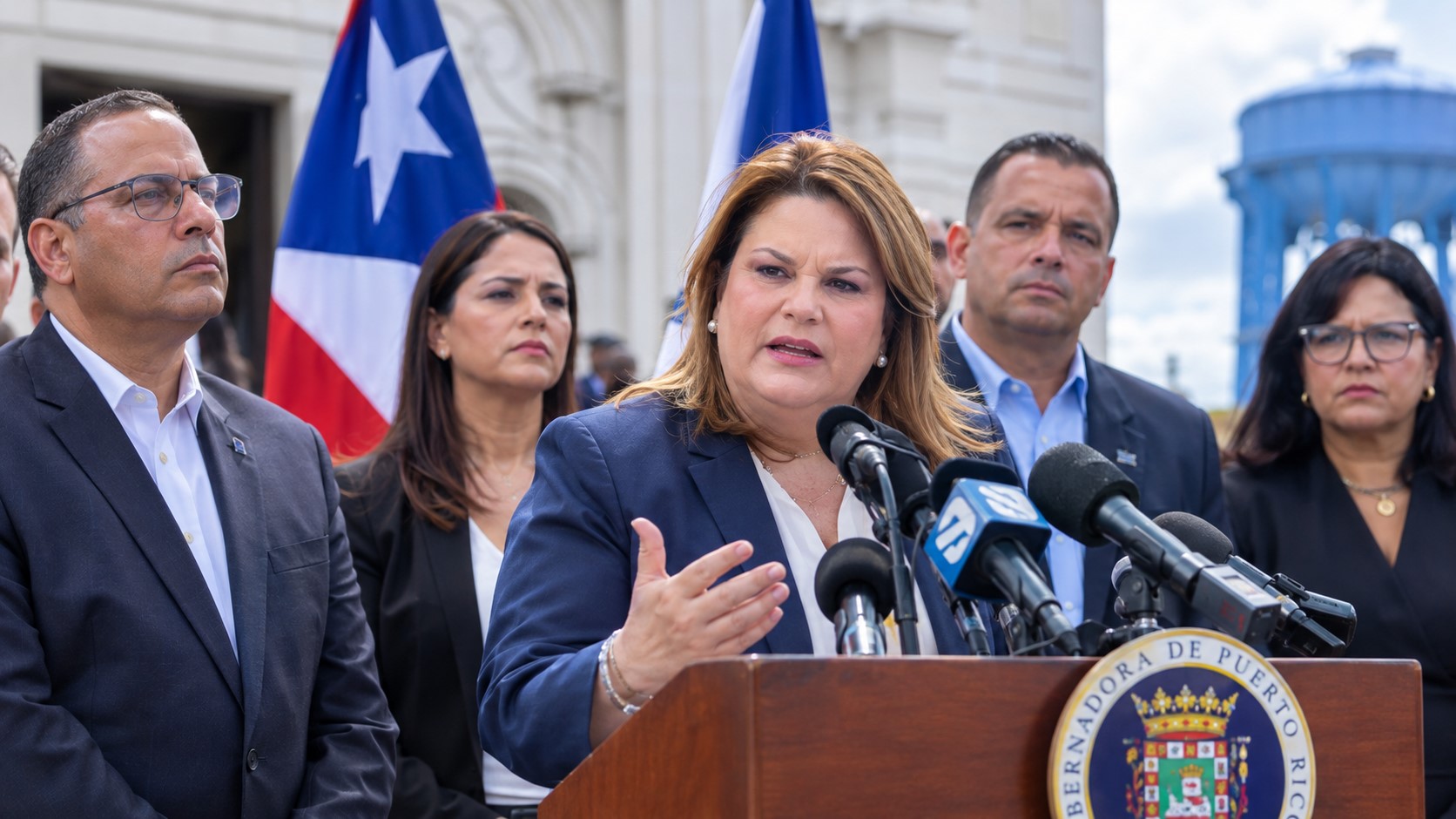 Puerto Rico Governor Faces Growing Political Pressure Over Water Crisis