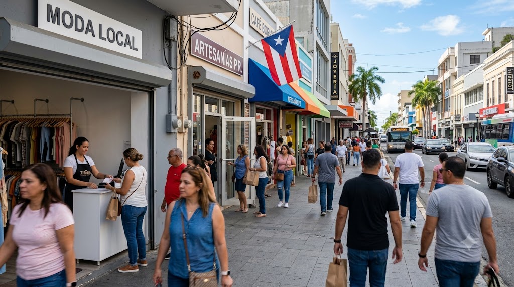 Puerto Rico Retail Sales Top $52 Billion as Small Businesses Gain Momentum