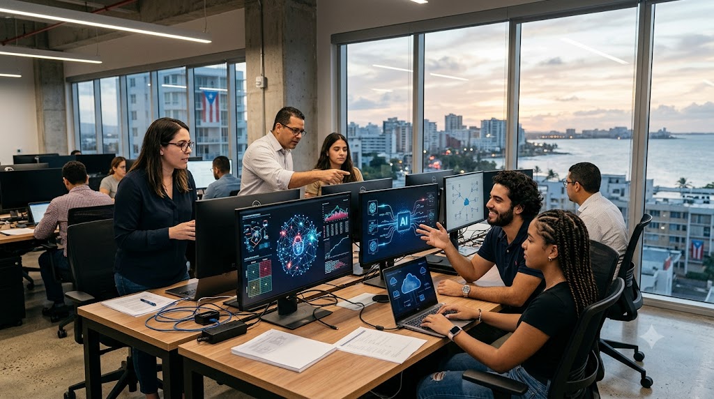 AI and Cybersecurity Skills Gain Momentum Across Puerto Rico’s Technology Sector