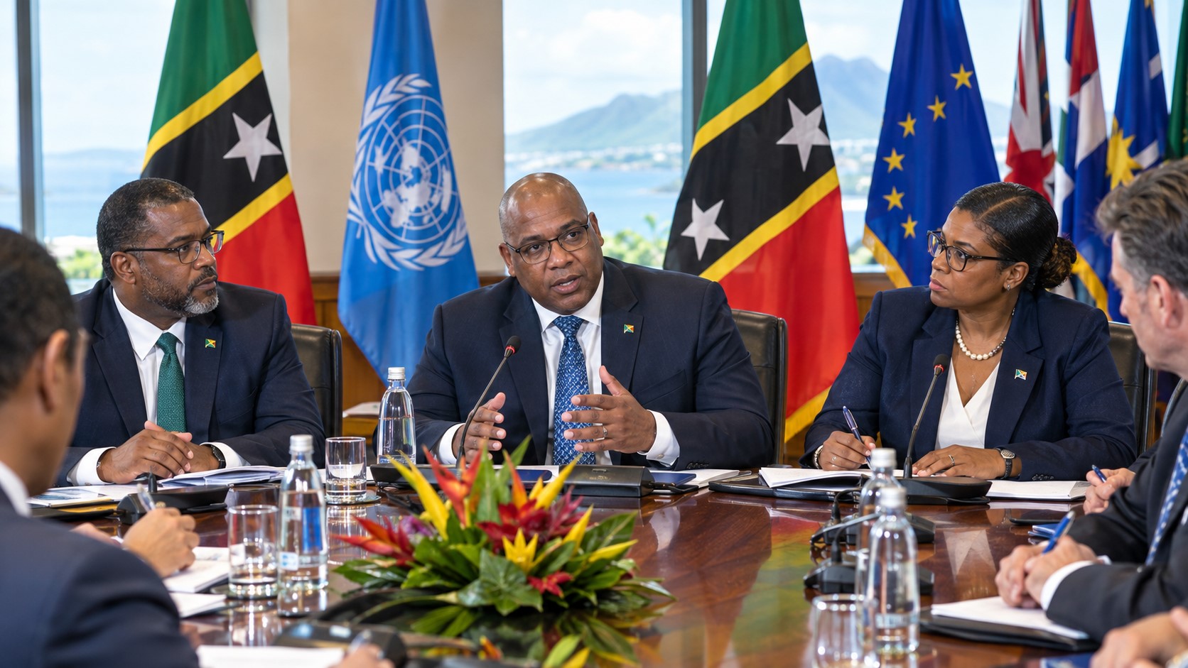 Saint Kitts and Nevis Takes Bigger Role in Global Tax Negotiations