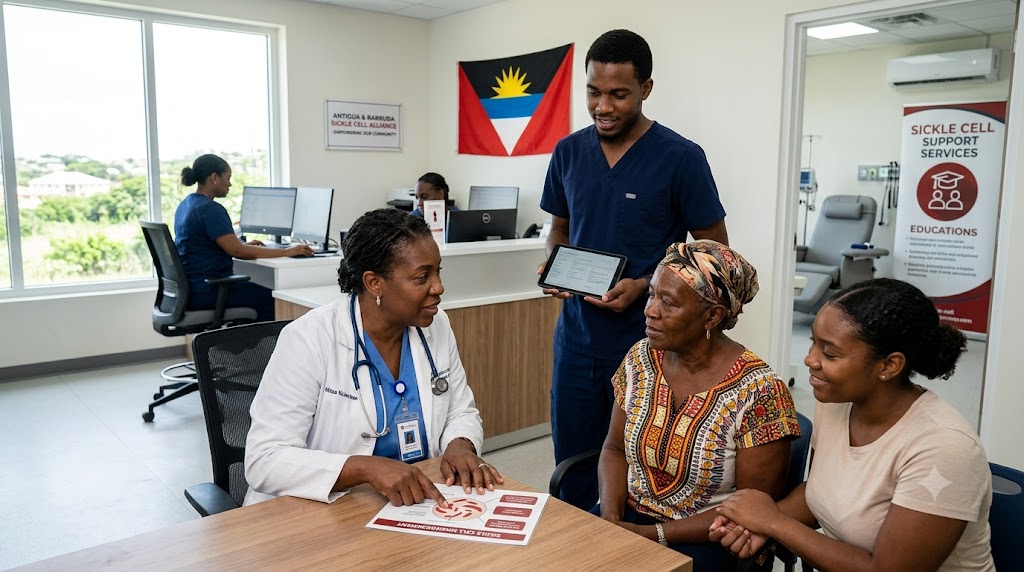 Antigua and Barbuda Strengthens Support for Sickle Cell Community