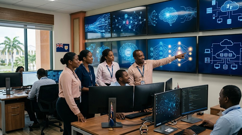 Anguilla Advances Five-Year Digital Transformation Plan With AI Agenda