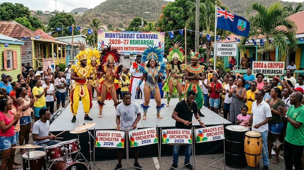 Montserrat Carnival 2026 Preparations Build Excitement for Major Entertainment Season