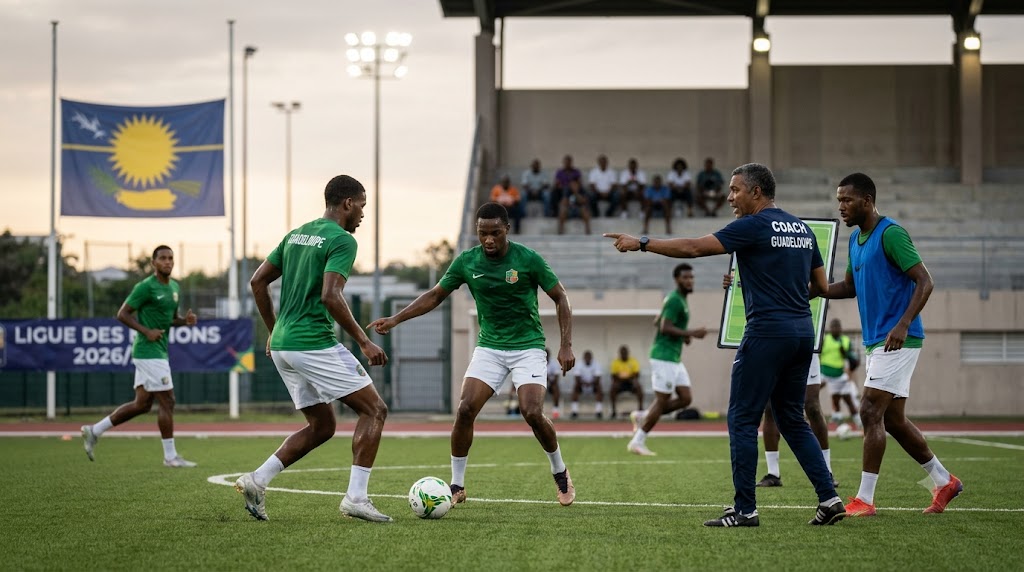Guadeloupe Prepares for Concacaf Nations League Campaign