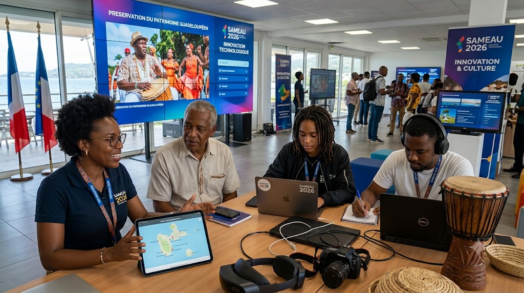 Guadeloupe’s SAMEAU 2026 Puts Digital Innovation at the Heart of Cultural Heritage