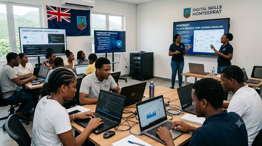 Montserrat Residents Offered New Pathway Into AI and Digital Skills