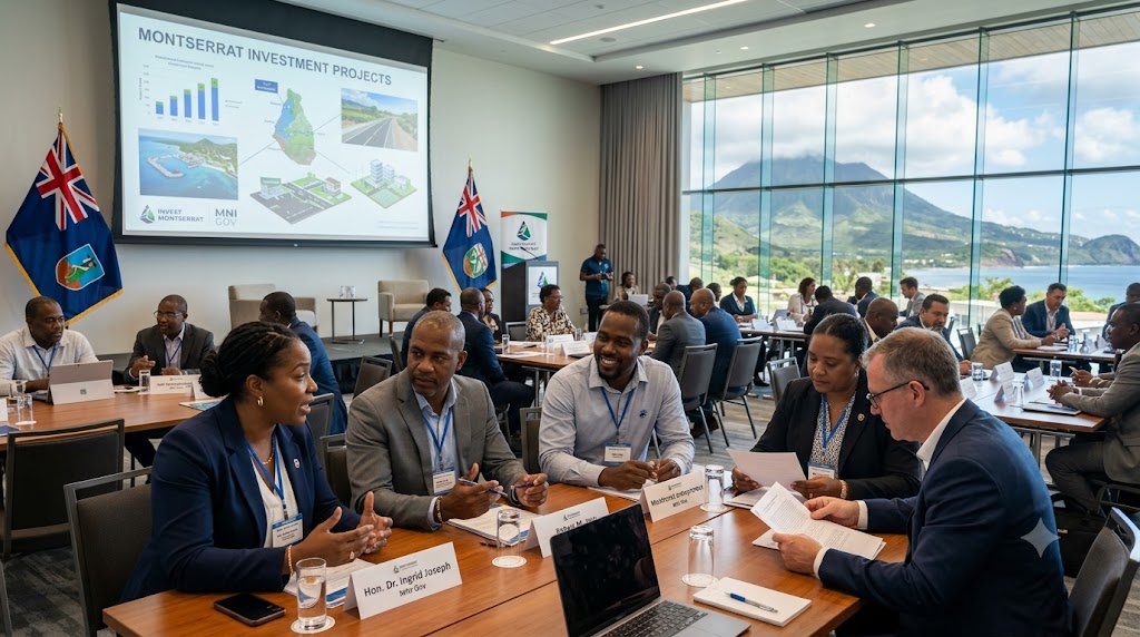 Montserrat Puts Trade and Infrastructure Investment in Spotlight