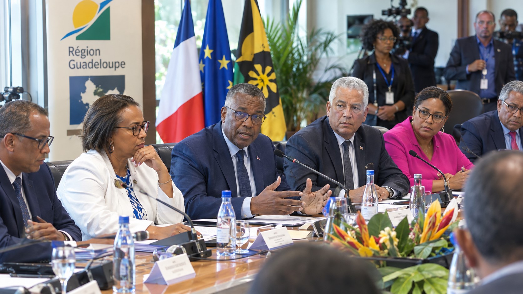 Guadeloupe Political Leaders Highlight Common Ground on Territory’s Future