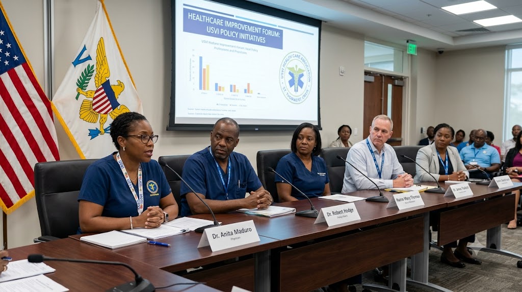 USVI Medical Society Presses for Answers on Healthcare Challenges