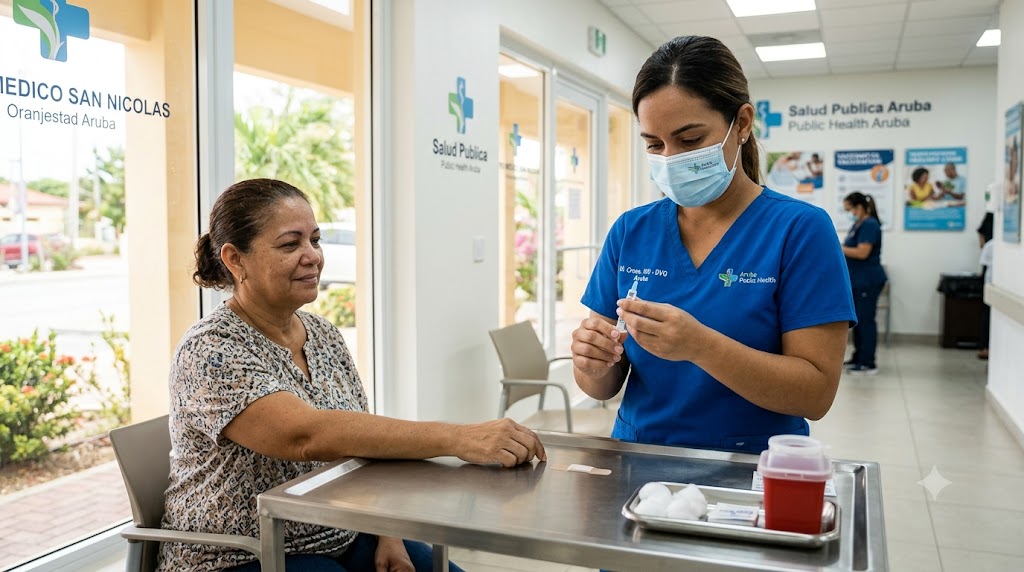 Aruba Launches 2026–2027 Flu Vaccination Campaign