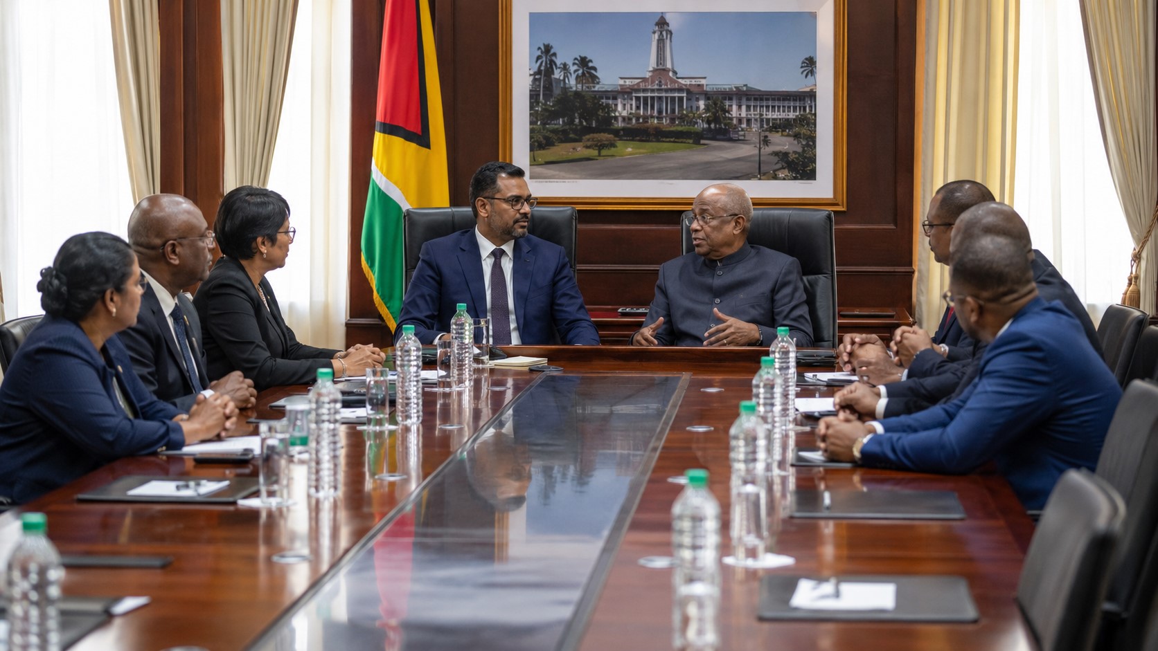 Guyana Opposition Deadlock Deepens Over GECOM Commissioner Consultations