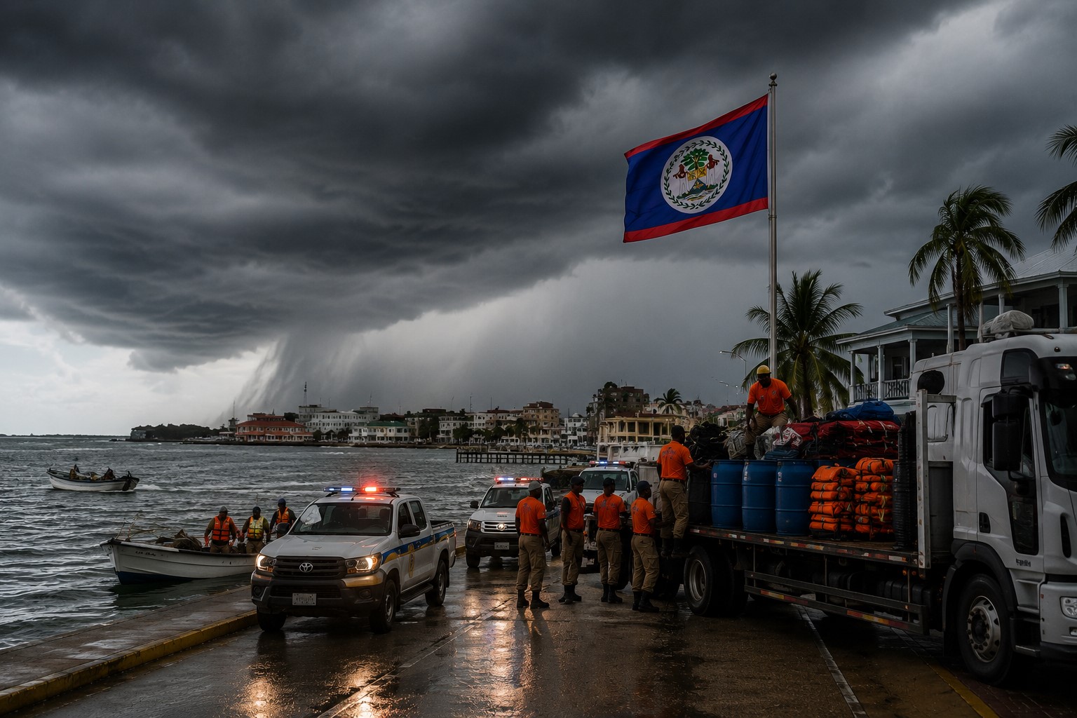 BREAKING: Belize Activates Enhanced Flood Preparedness Measures Ahead of Heavy Rainfall Threat