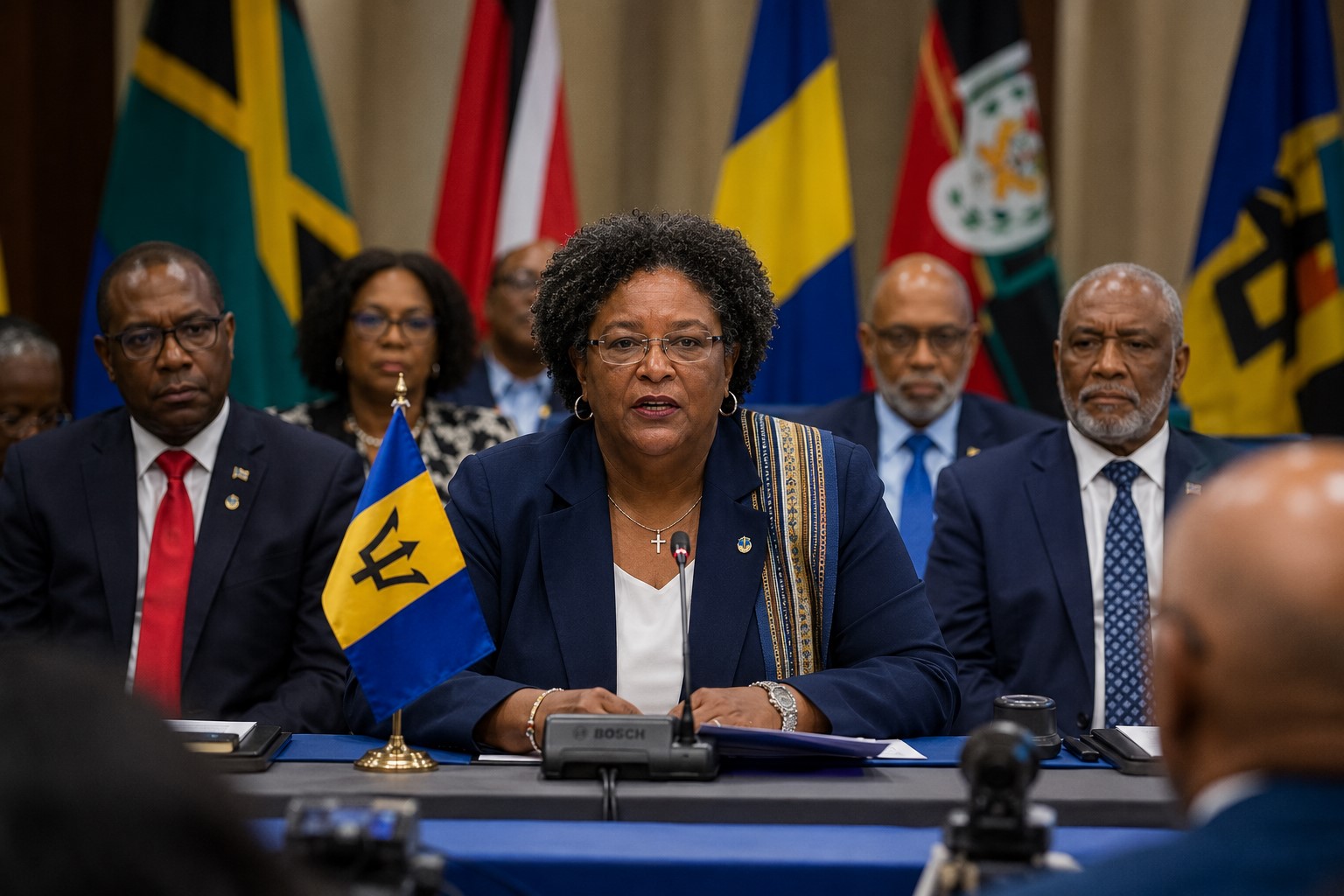 BREAKING: Barbados Leads New Caribbean Push for Reparations and Historical Justice