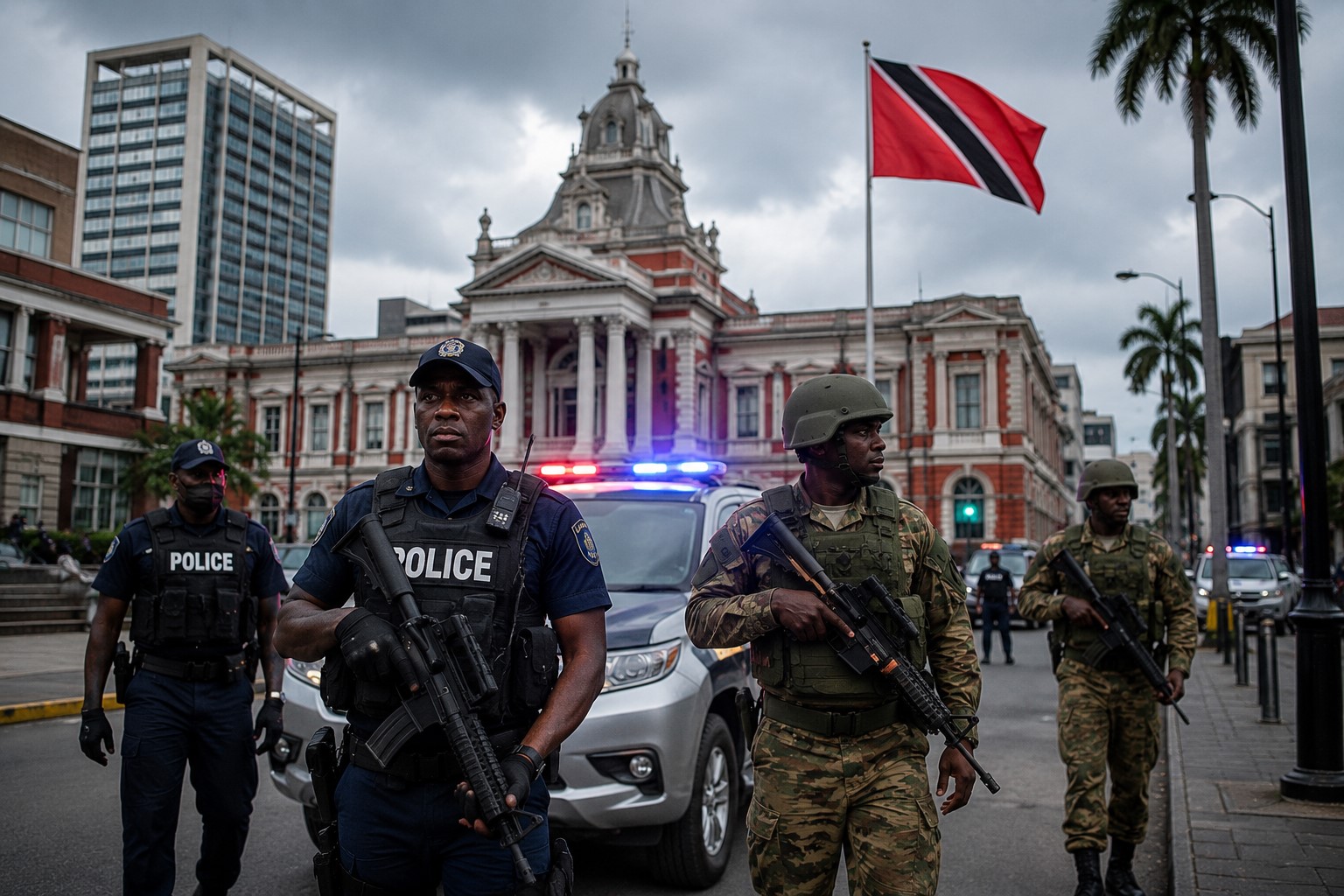 BREAKING: Trinidad and Tobago Moves to Extend State of Emergency