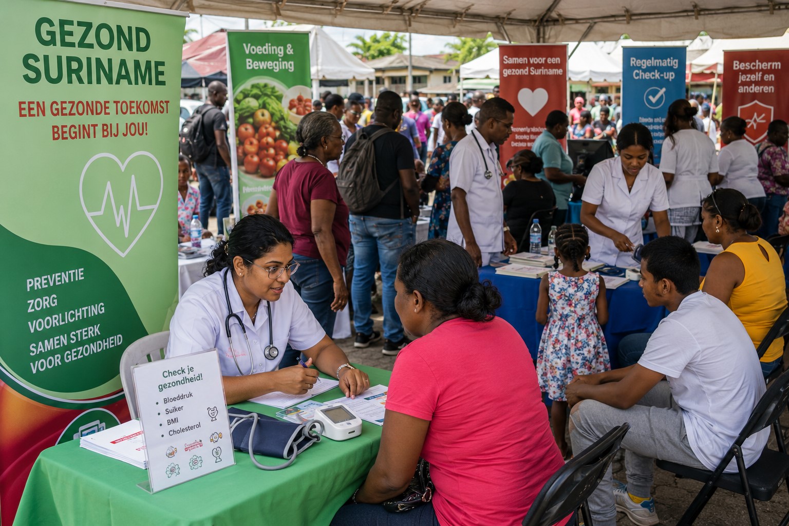 Health Fair Unites Healthcare Providers and Community for Better Wellness Awareness