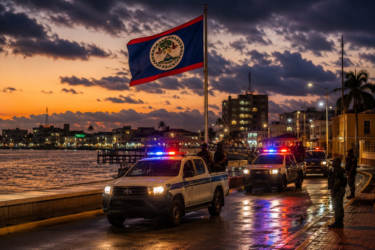 BREAKING: Belize Security Forces Intensify Operations Under State of Emergency