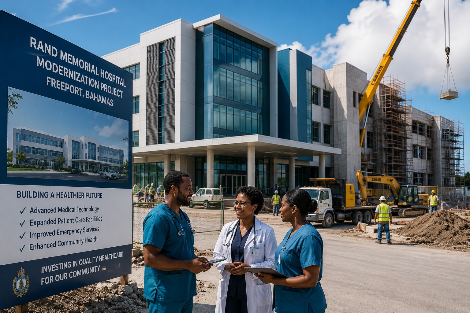 Healthcare Expansion Gains Momentum as Rand Memorial Upgrades Continue