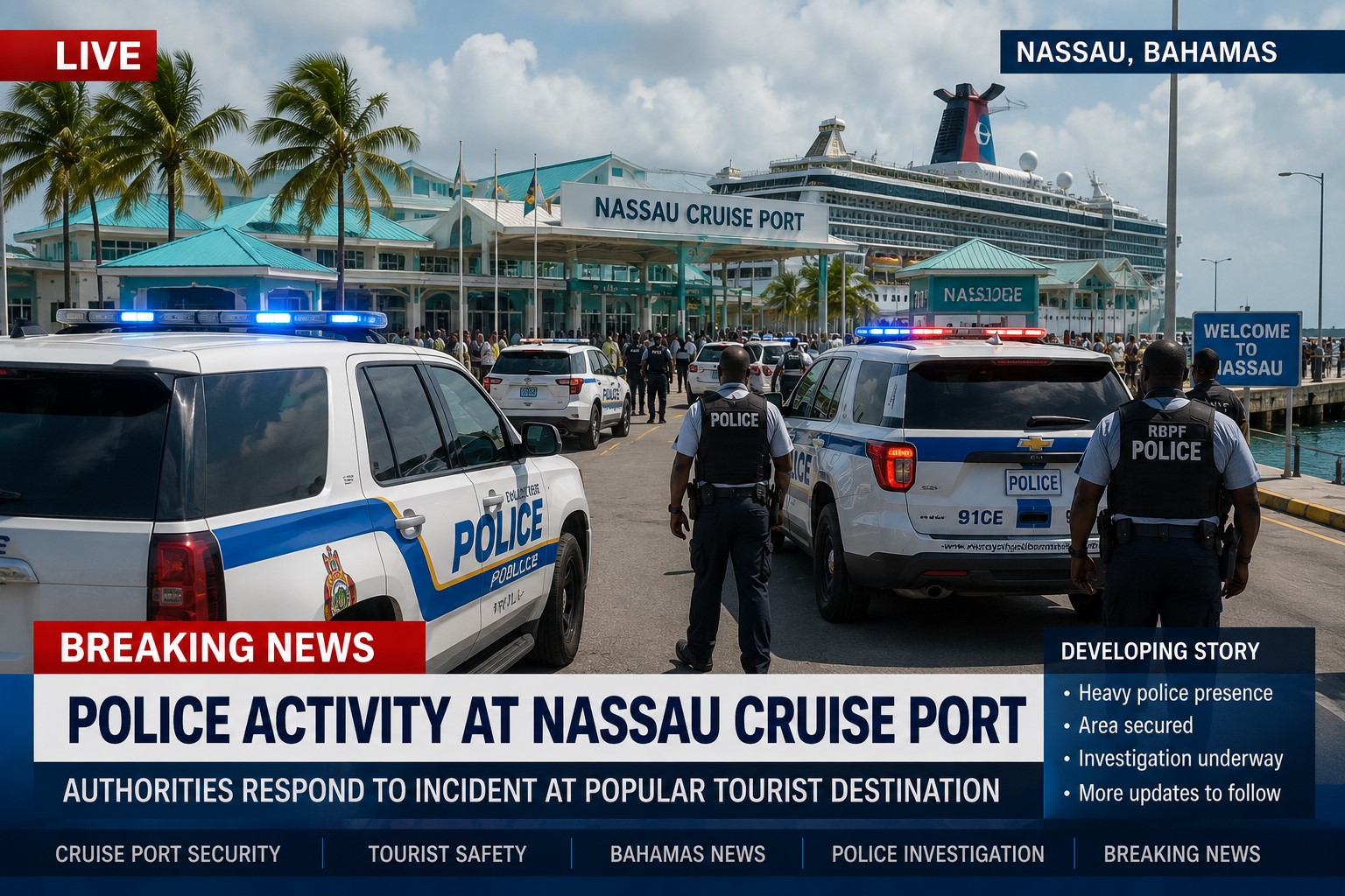 BREAKING: Nassau Cruise Port Incident Sparks Major Police Investigation