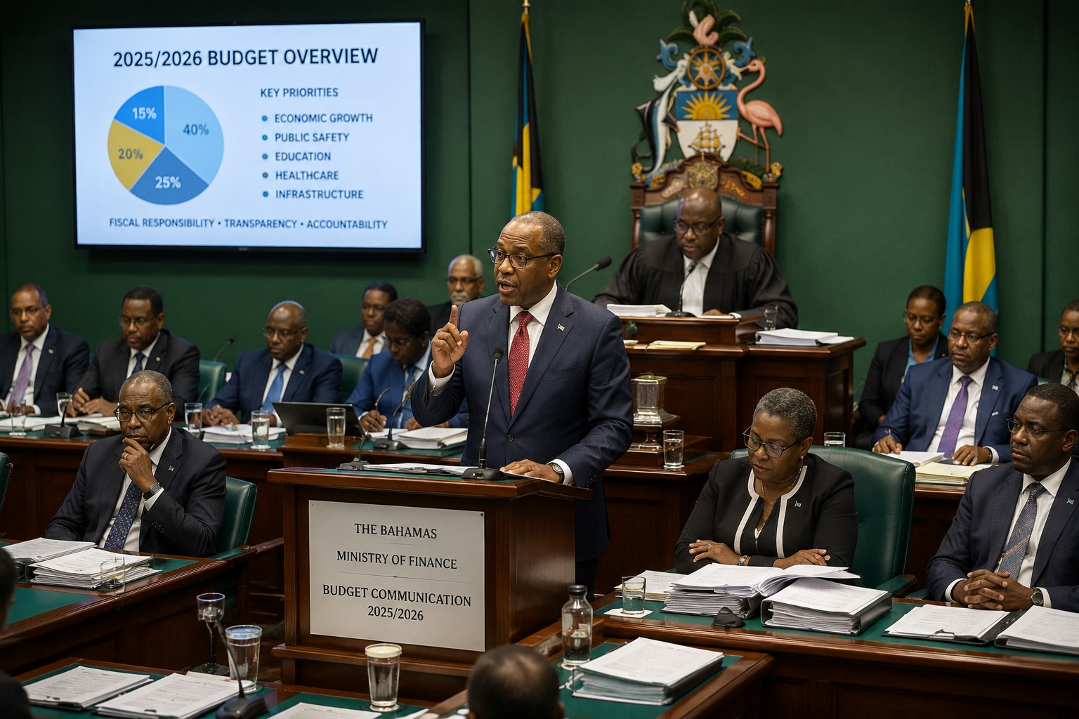 Opposition Challenges Government’s Late Push for $250 Million in Additional Spending