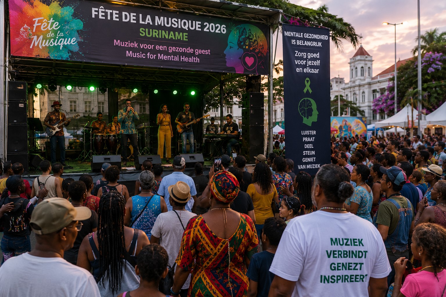 Music and Mental Wellness Unite at Fête de la Musique 2026