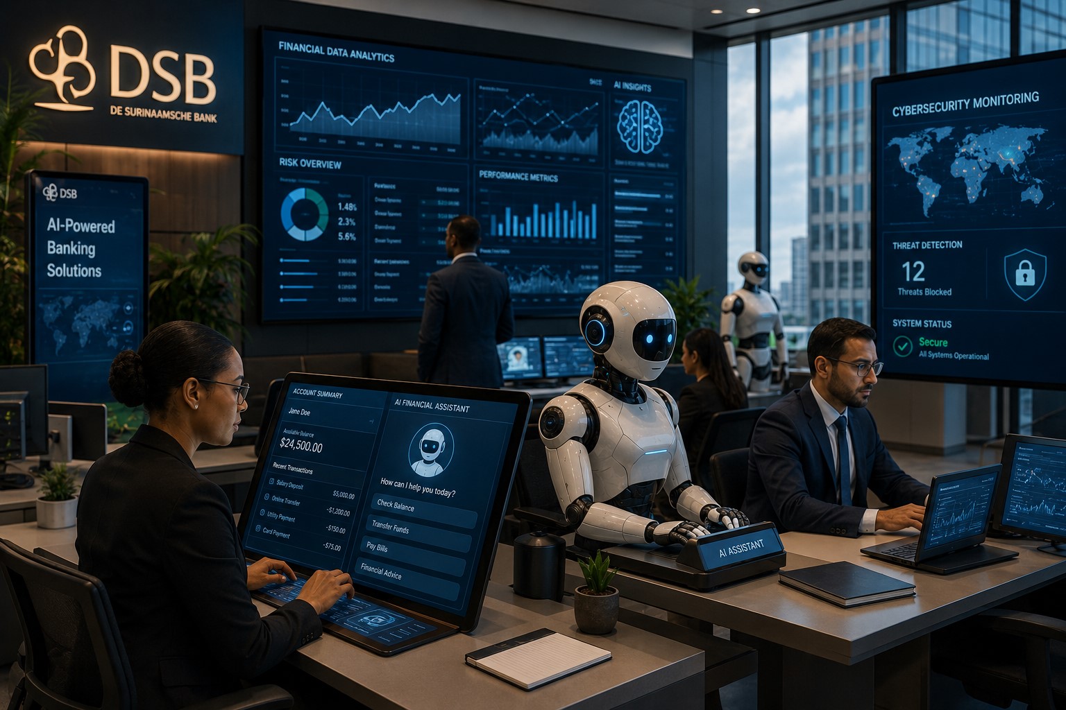 Artificial Intelligence Drives Major Changes in Banking Workforce and Operations