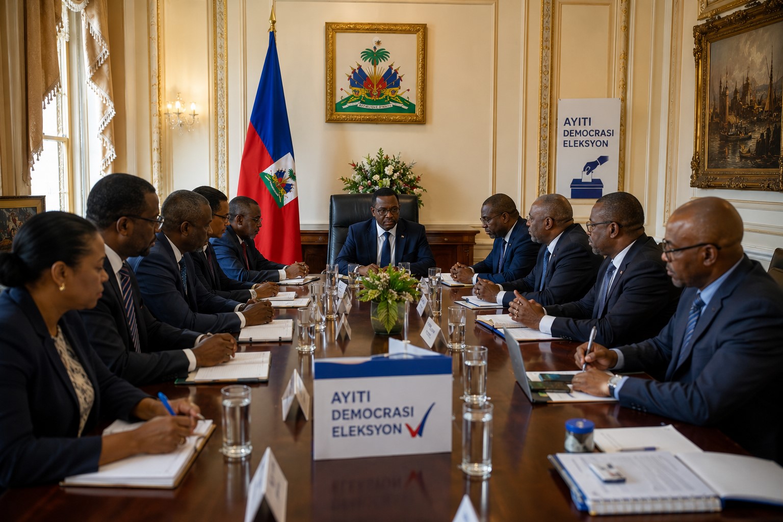 Haiti's Political Transition Advances as Authorities Focus on Elections and Governance Reforms