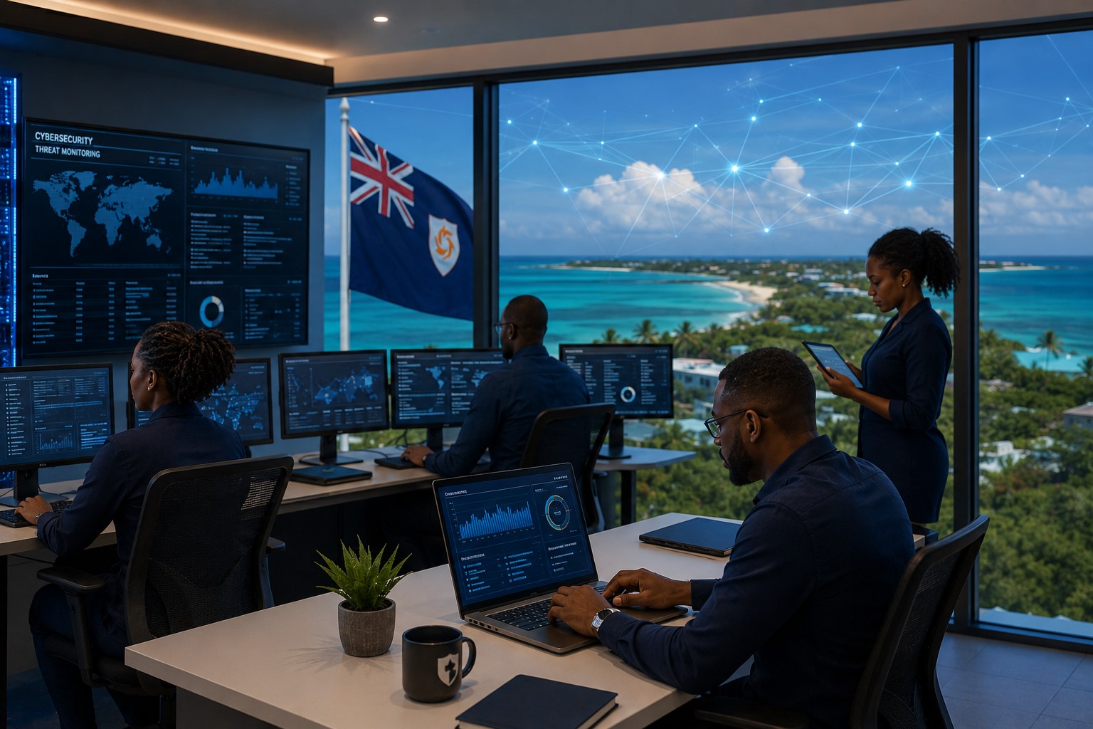 Anguilla Advances Digital Transformation with New Technology Infrastructure Initiatives