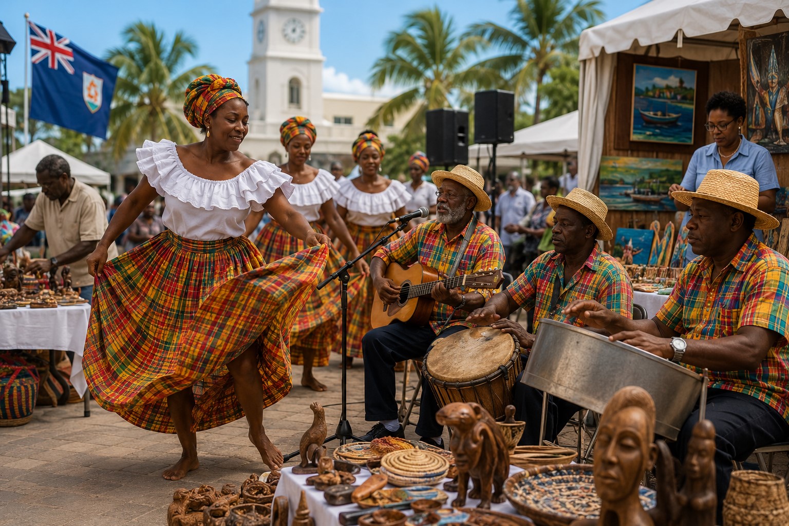 Anguilla Expands Cultural Preservation Efforts Through Arts and Heritage Initiatives