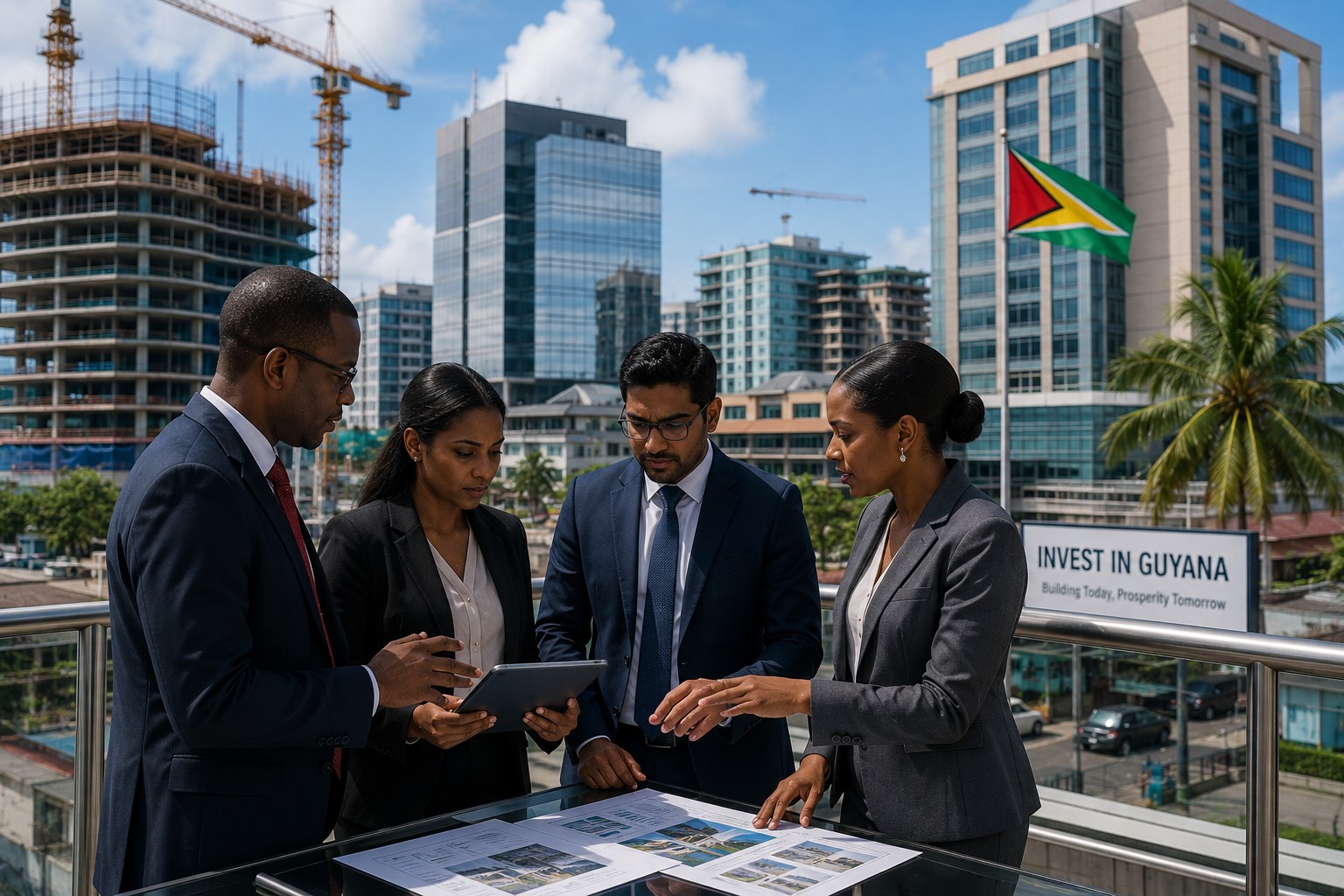 Guyana Business Sector Gains Momentum as Investment Activity Accelerates