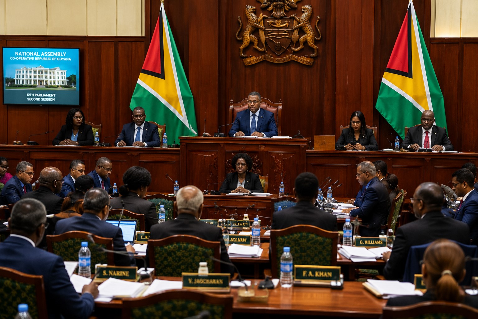 Guyana's Political Landscape Heats Up as Electoral Preparations Gain Momentum