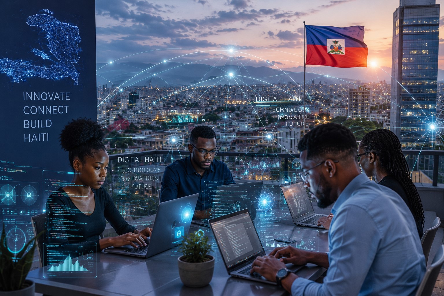 Haiti Accelerates Digital Transformation with New Technology and Innovation Initiative