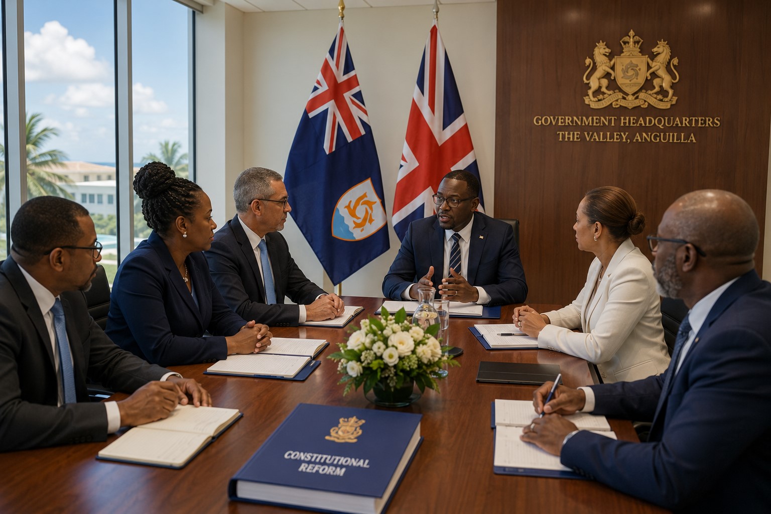 Anguilla Pushes Forward Constitutional Reform Agenda in Key Political Discussions