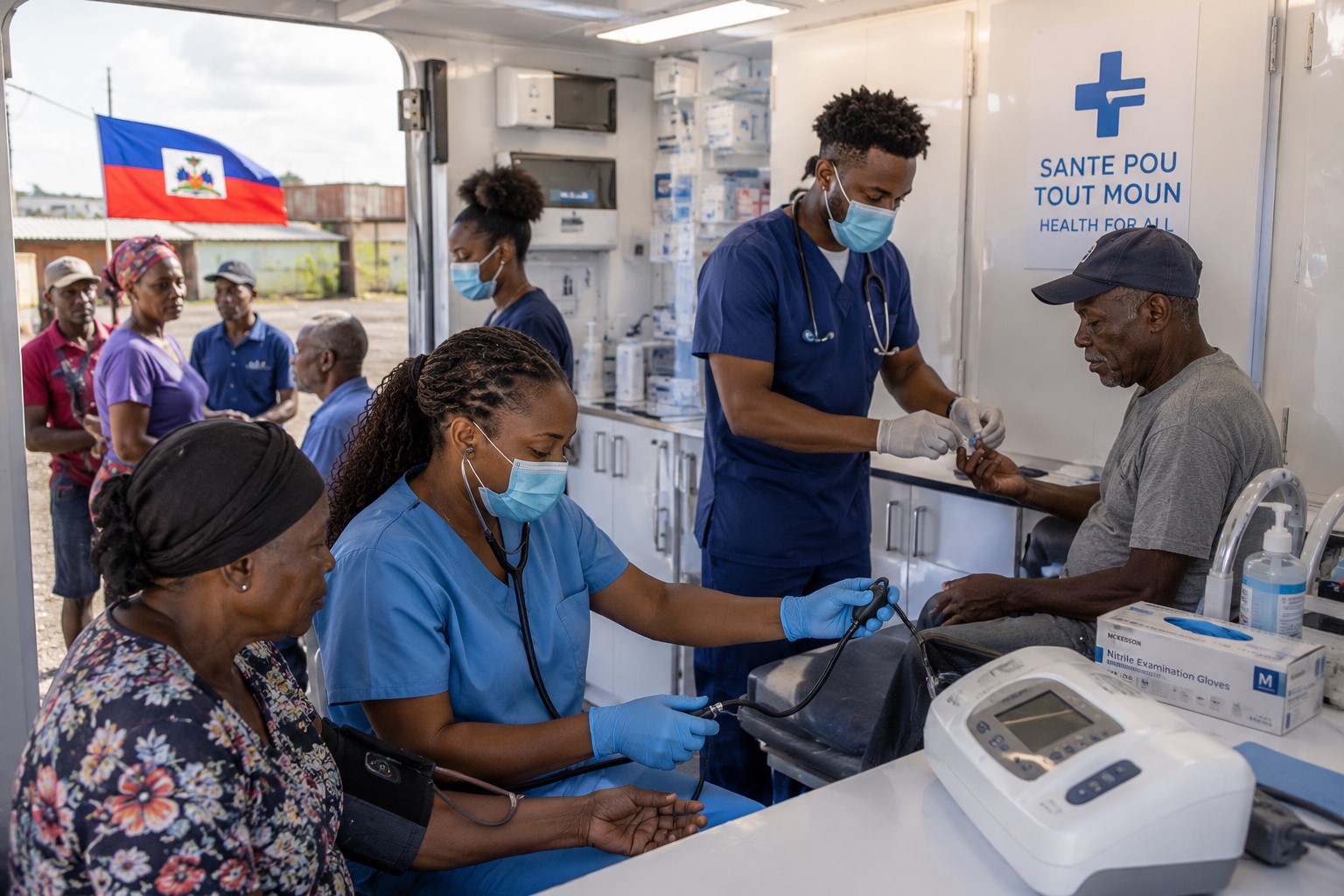 Haiti Strengthens Community Healthcare Access Through Expanded Medical Outreach Programs