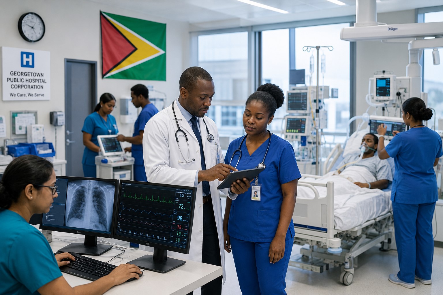 Guyana Strengthens Healthcare System Through Major Infrastructure and Medical Investments