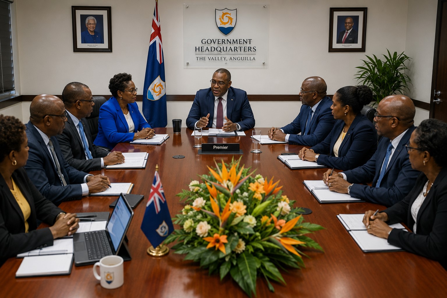 Anguilla Pushes Ahead with Governance Reform and Public Sector Modernization