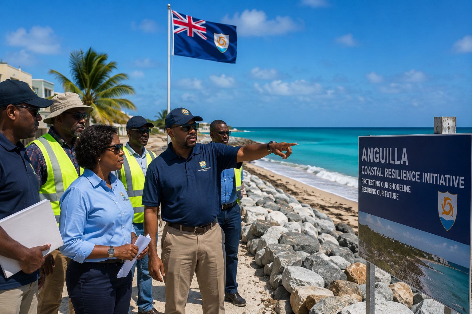 BREAKING: Anguilla Unveils Comprehensive Coastal Protection and Climate Resilience Project