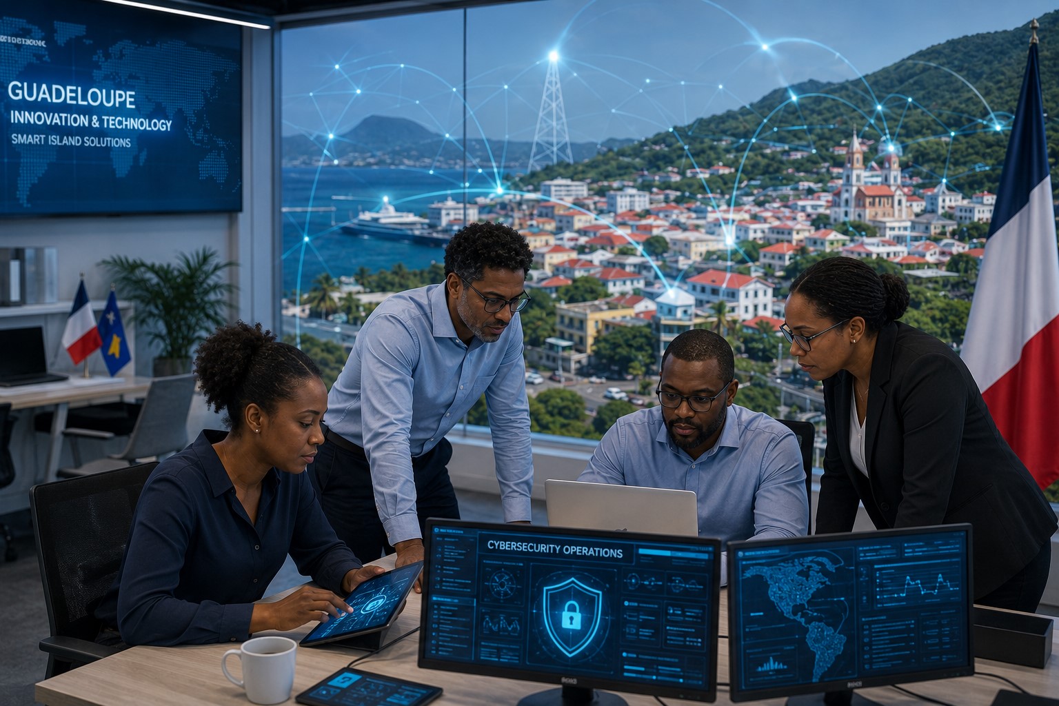 Guadeloupe Advances Digital Transformation Through Major Technology Development Programs