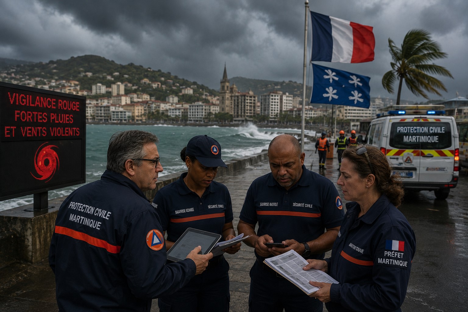 BREAKING: Martinique Enhances Coastal Safety and Emergency Preparedness Measures
