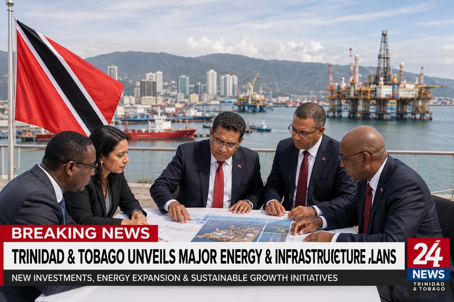 BREAKING: Trinidad and Tobago Advances Major Energy Investment Strategy to Support Economic Growth