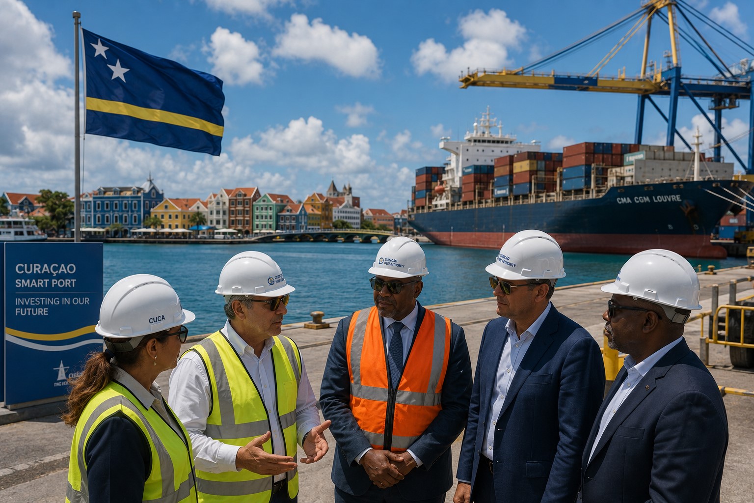 BREAKING: Curaçao Launches Strategic Port Development Plan to Boost Regional Trade