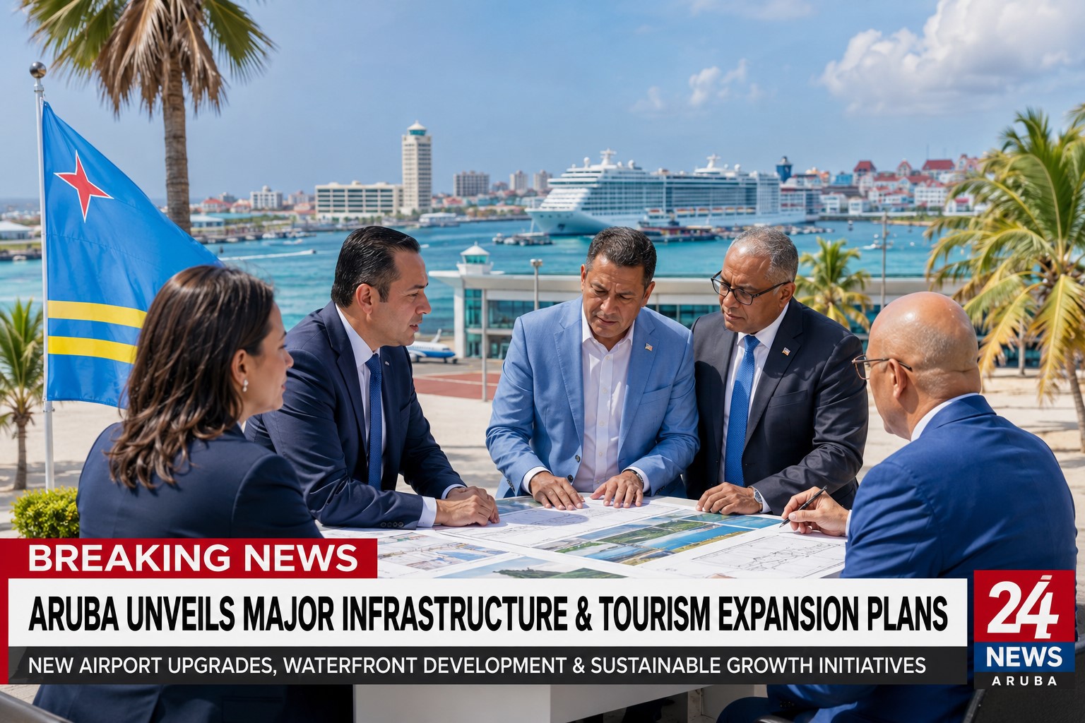 BREAKING: Aruba Announces Strategic Tourism and Infrastructure Expansion Initiative