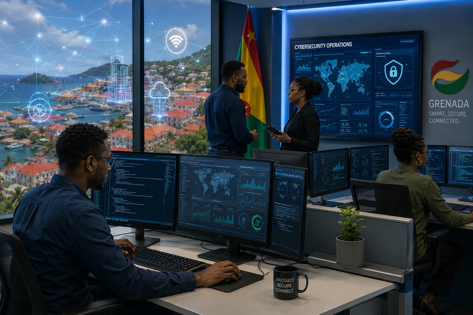 Grenada Advances Technology Sector Through New Digital Innovation Strategy