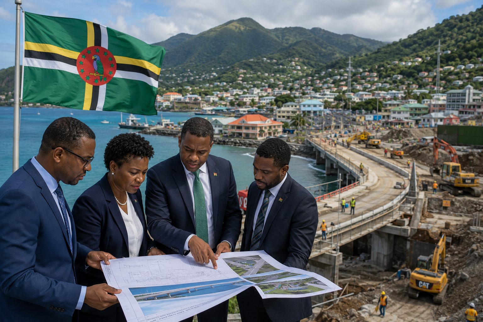 BREAKING: Dominica Accelerates Climate-Resilient Development Projects Across the Island