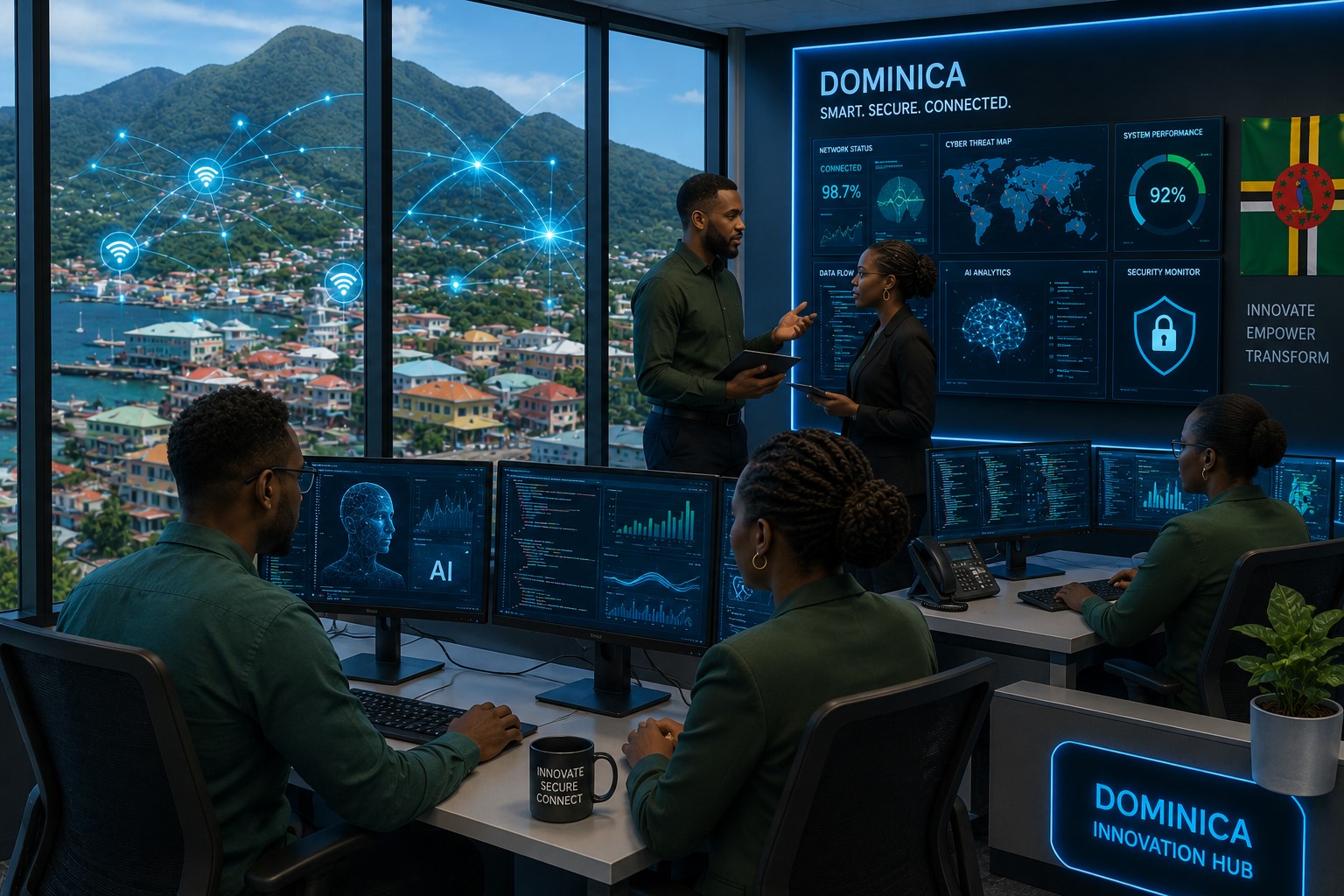 Dominica Accelerates Technology Development Through Digital Innovation Initiative
