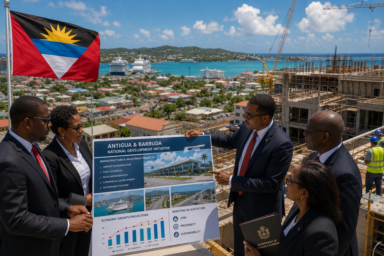 BREAKING: Antigua and Barbuda Accelerates Infrastructure and Investment Development Strategy