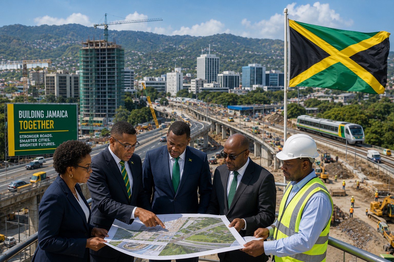 BREAKING: Jamaica Moves Forward with Major Infrastructure and Economic Development Initiative