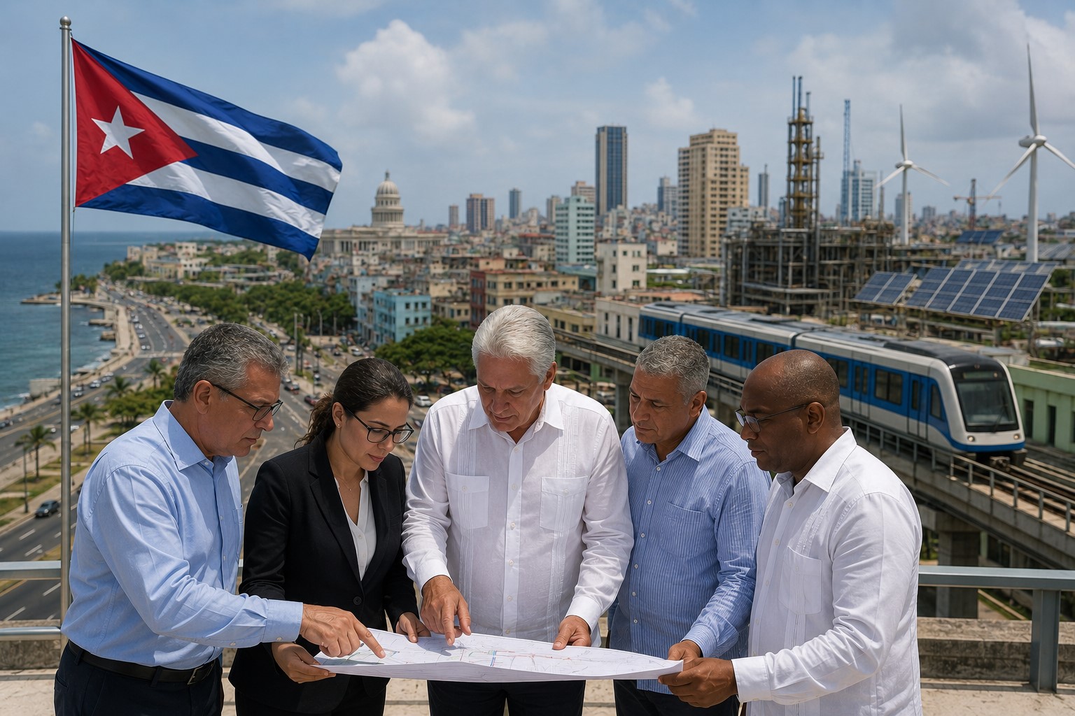 BREAKING: Cuba Accelerates Infrastructure and Energy Development Strategy
