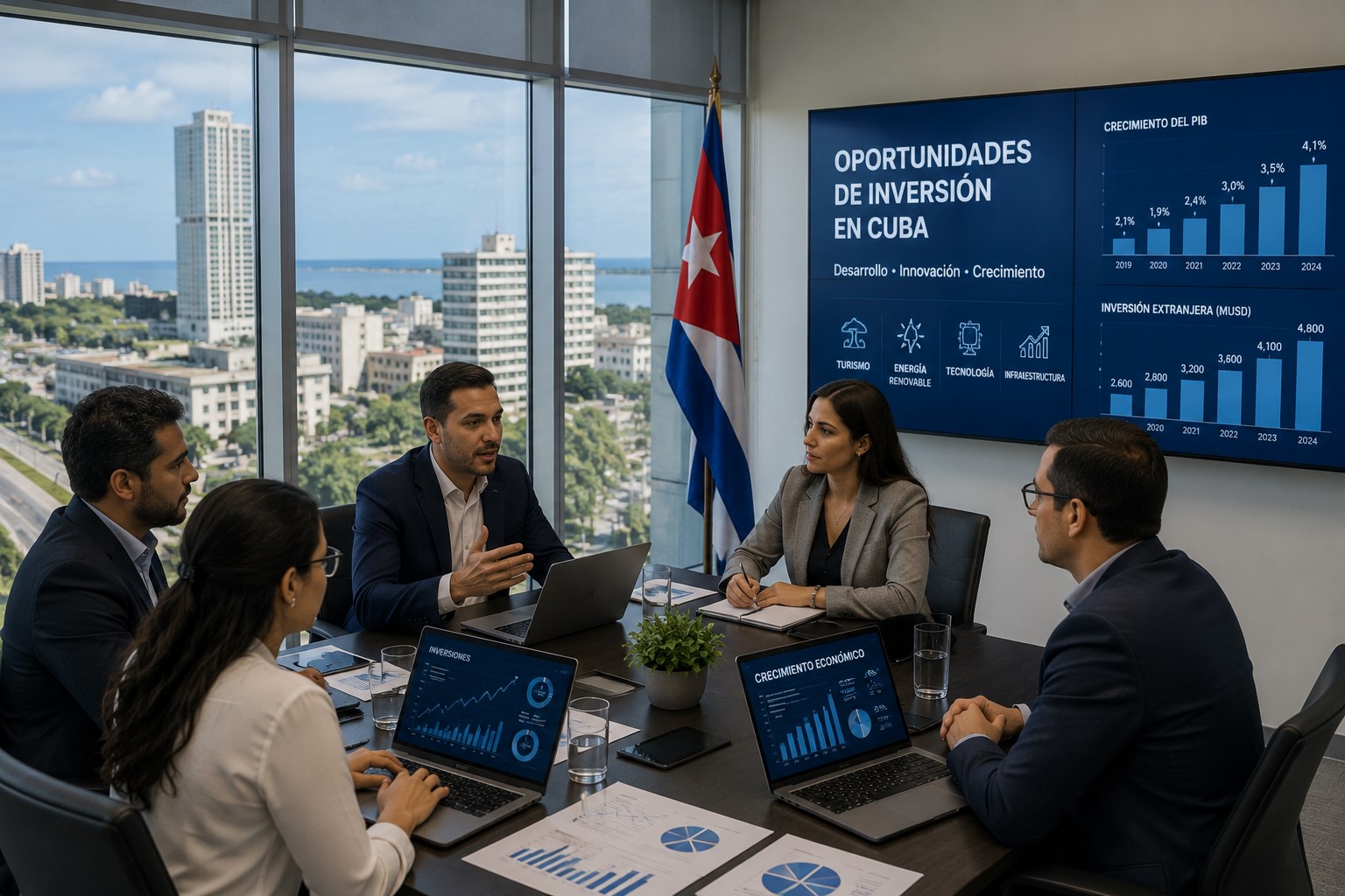 Cuba Strengthens Business Environment Through New Investment and Enterprise Development Programs