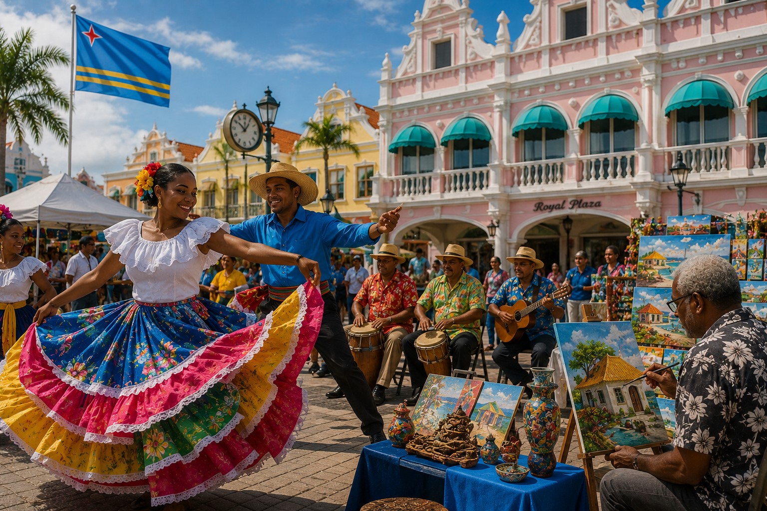 Aruba Expands Cultural Heritage Programs to Promote Arts and Community Identity