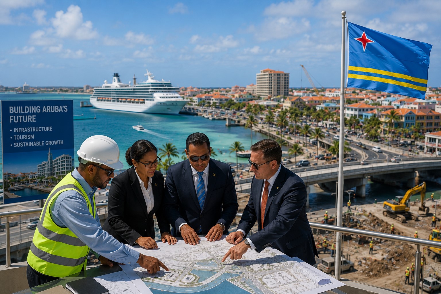 BREAKING: Aruba Accelerates Infrastructure and Tourism Investment Projects